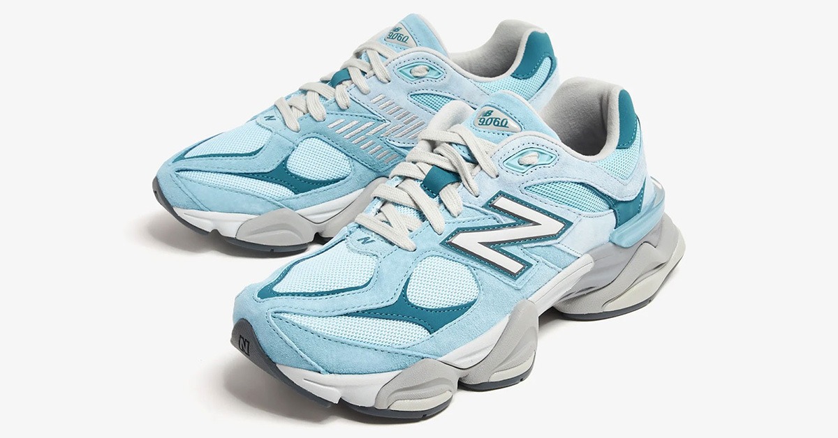 Refresh Your Summer with the New Balance 9060 Refresh Your Summer with the New Balance 9060